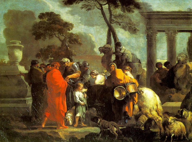 Bourdon, Sebastien The Selling of Joseph into Slavery